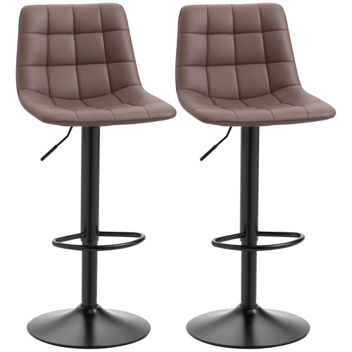 Homcom barhocker 2er - barhocker, set