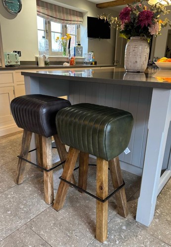 Leder frühstück bar küche - leder,