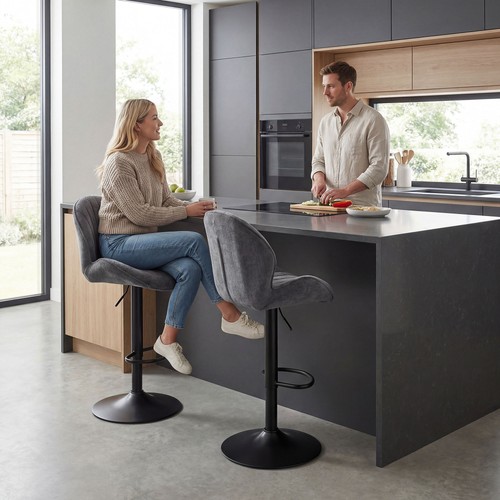 Homcom barhocker drehbar - homcom,