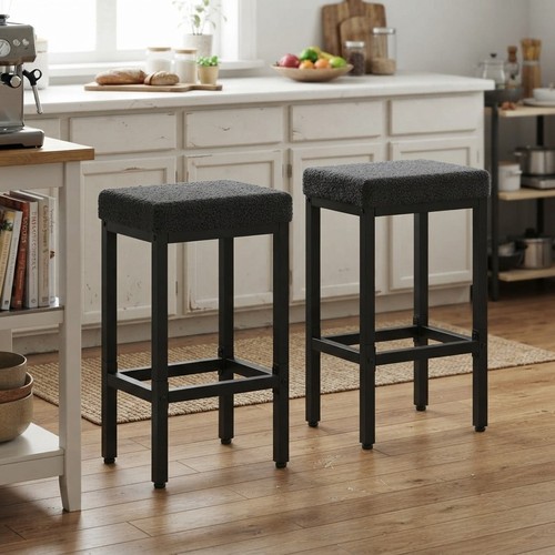 Schwarz modern 66cm 2er - modern,
