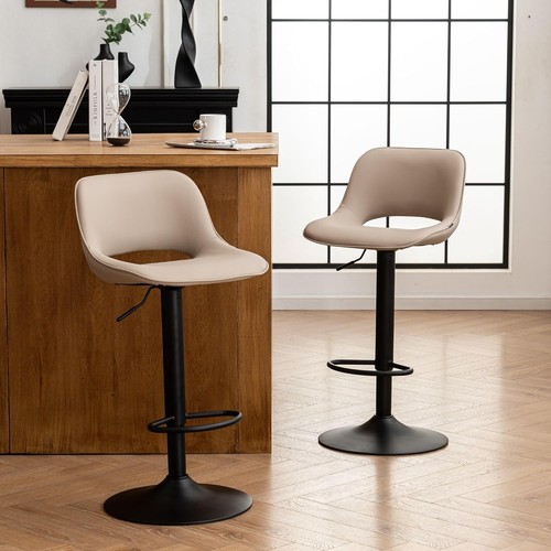 Moderne drehbare barhocker 2er - moderne,