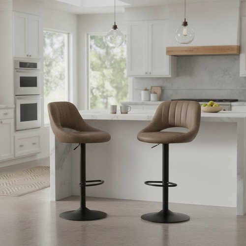 Barhocker form drehbar 2er - barhocker, l-form