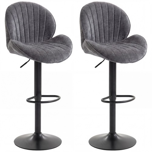 Homcom moderne barhocker - moderne,