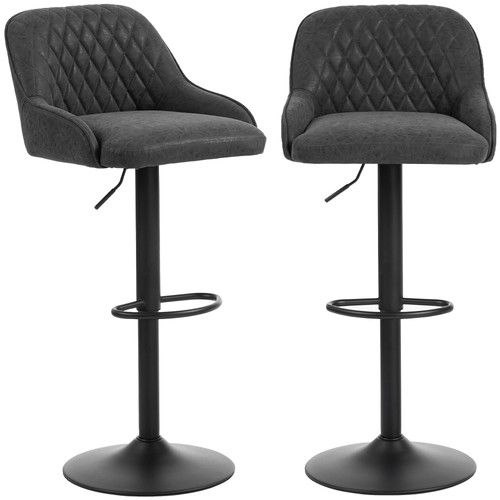 Homcom barhocker 2er set - homcom,