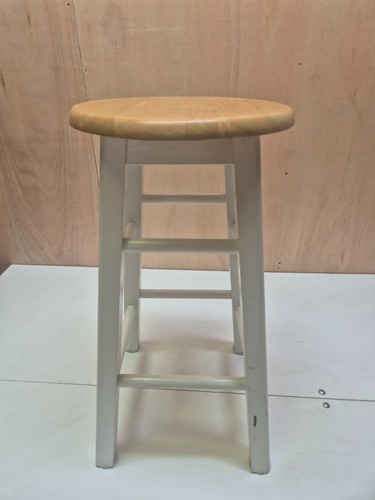 Massivholz thekenhocker weiß - thekenhocker,