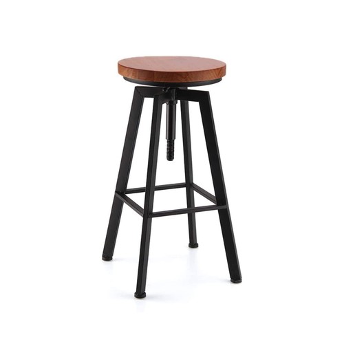 Holz barhocker - holz,