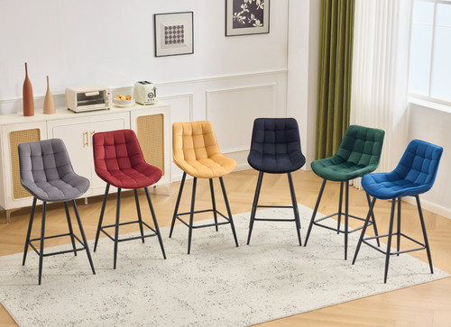 Samt designer barhocker - samt,
