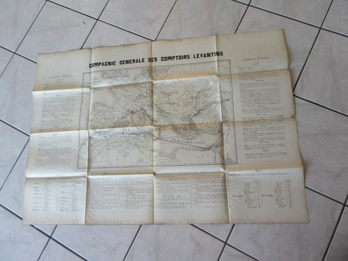 Plan des comptoirs levantins - des,