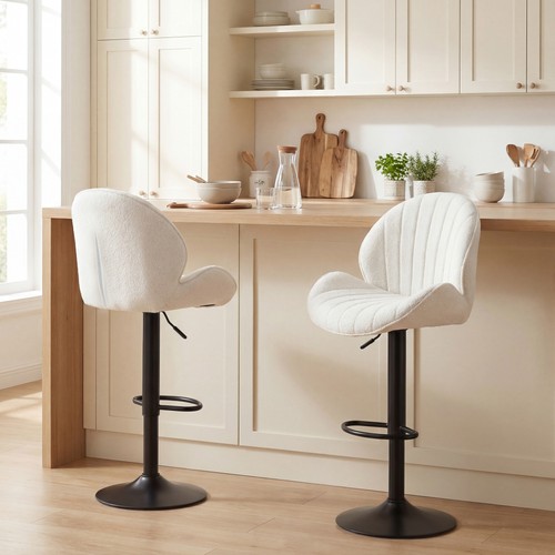 Homcom moderne barhocker - moderne, 2er