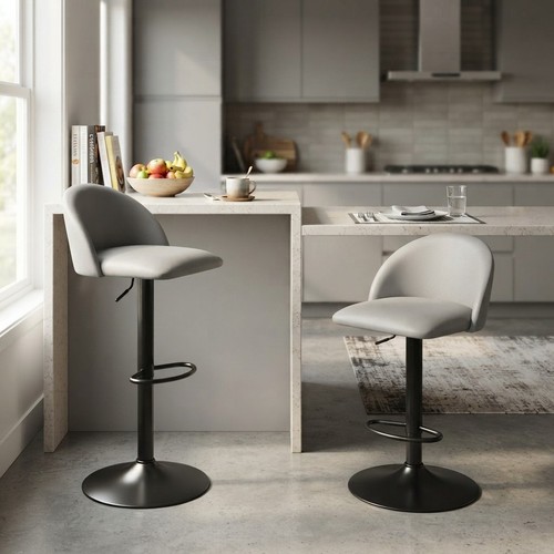 Moderne graue drehbare